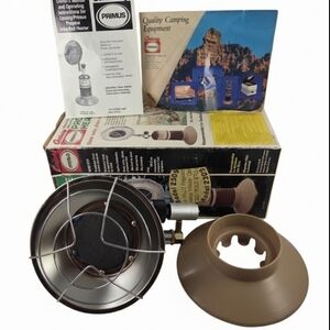 Vintage 70s Century Primus Infrared Propane Camping Heater 2309 in 2304 Box